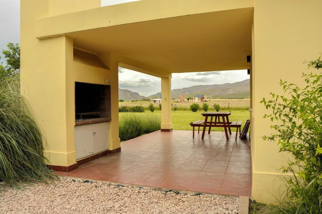 הוילה סיירה די ונטאנה Cabanas De Las Pinturas מראה חיצוני תמונה