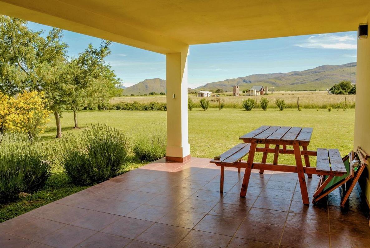 הוילה סיירה די ונטאנה Cabanas De Las Pinturas מראה חיצוני תמונה