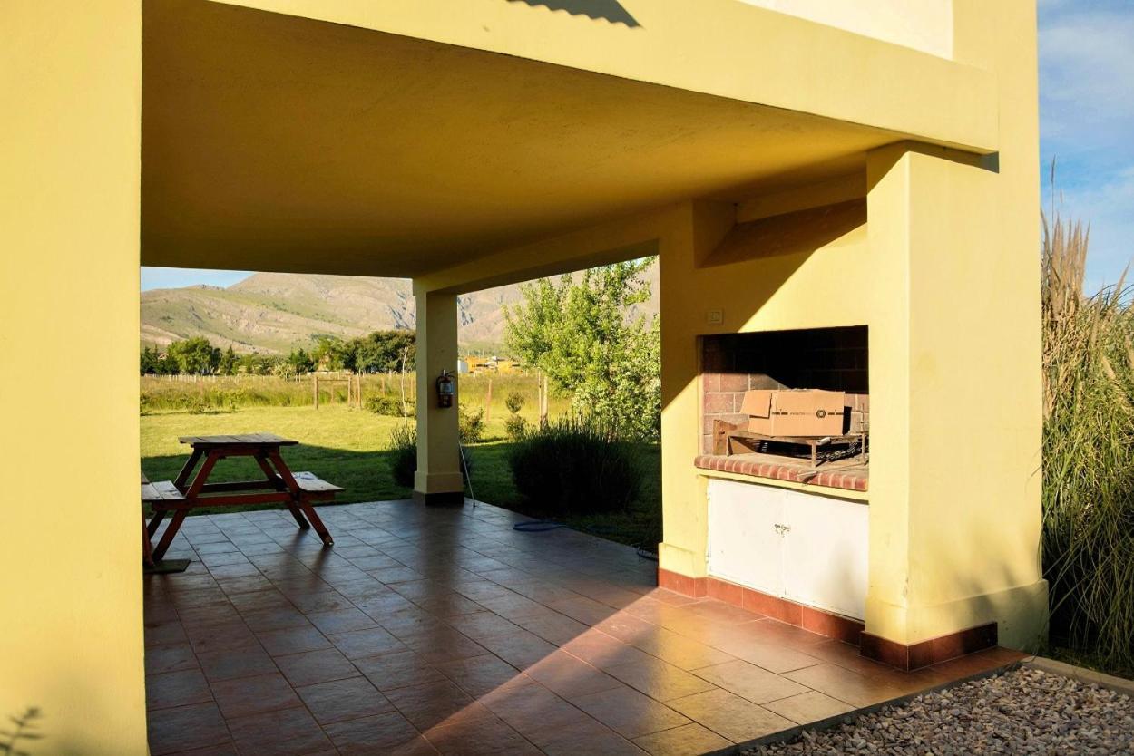 הוילה סיירה די ונטאנה Cabanas De Las Pinturas מראה חיצוני תמונה