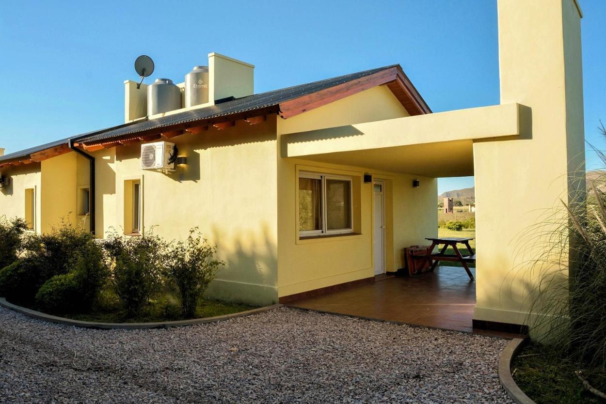 הוילה סיירה די ונטאנה Cabanas De Las Pinturas מראה חיצוני תמונה