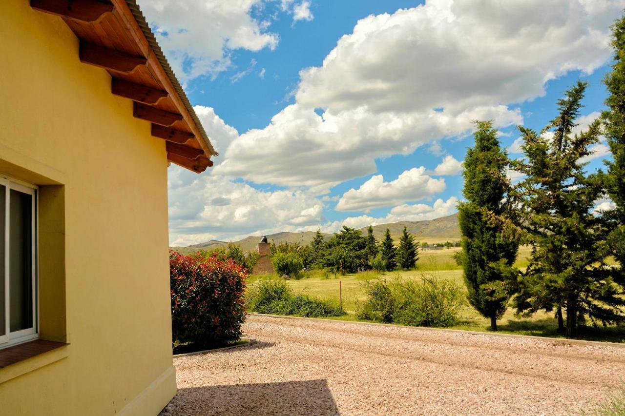 הוילה סיירה די ונטאנה Cabanas De Las Pinturas מראה חיצוני תמונה
