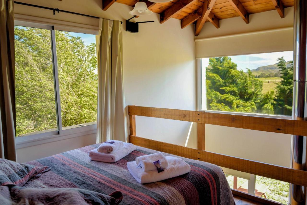הוילה סיירה די ונטאנה Cabanas De Las Pinturas מראה חיצוני תמונה