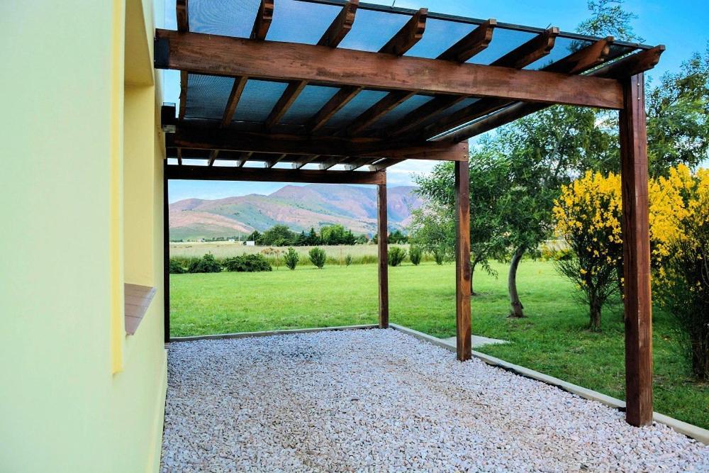 הוילה סיירה די ונטאנה Cabanas De Las Pinturas מראה חיצוני תמונה