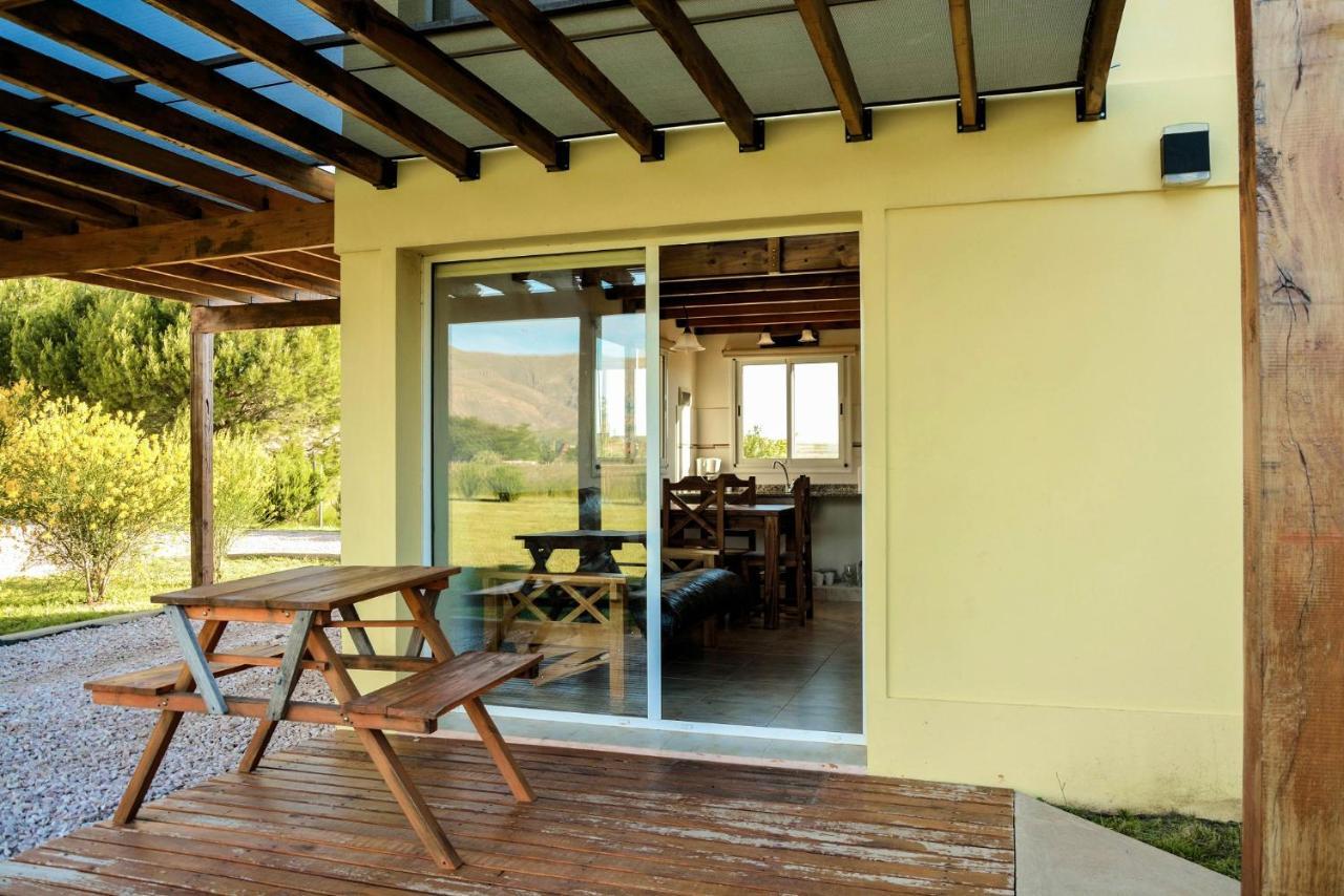 הוילה סיירה די ונטאנה Cabanas De Las Pinturas מראה חיצוני תמונה